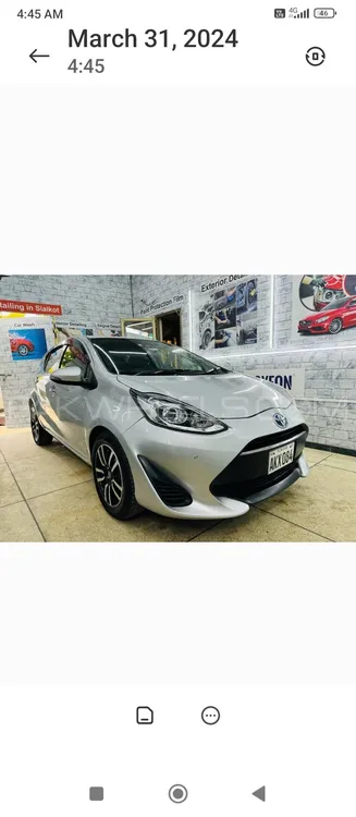 Toyota Aqua 2018 for Sale in Sialkot Image-1