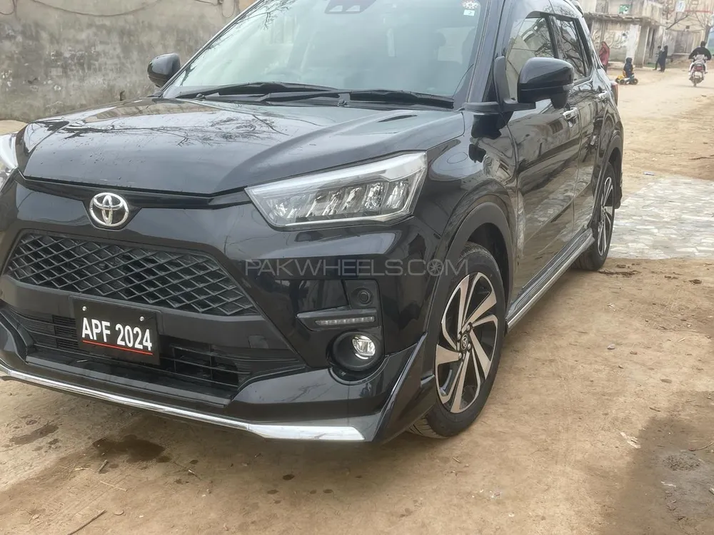 Toyota Raize 2020 for Sale in Mandi bahauddin Image-1