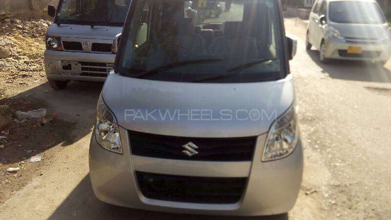 Suzuki Palette 2012 for Sale in Karachi Image-1