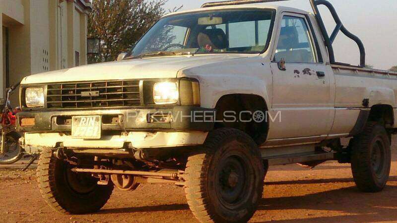 Toyota Pickup 1986 for Sale in Islamabad Image-1