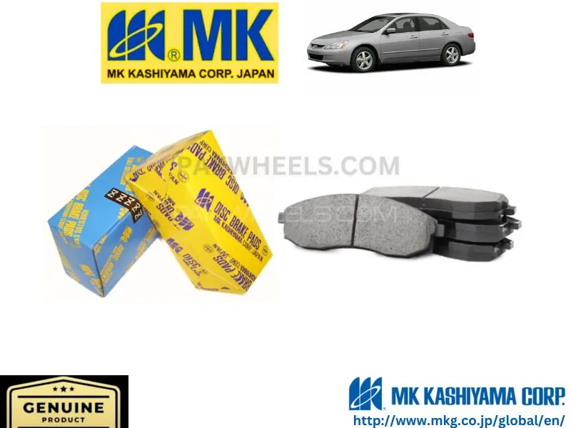 Honda Accord 2002-2007 MK JAPAN Front Brake Pads Image-1