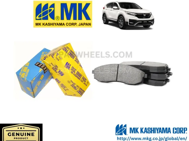 Honda CRV 2015-2023 MK JAPAN Front Brake Pads Image-1