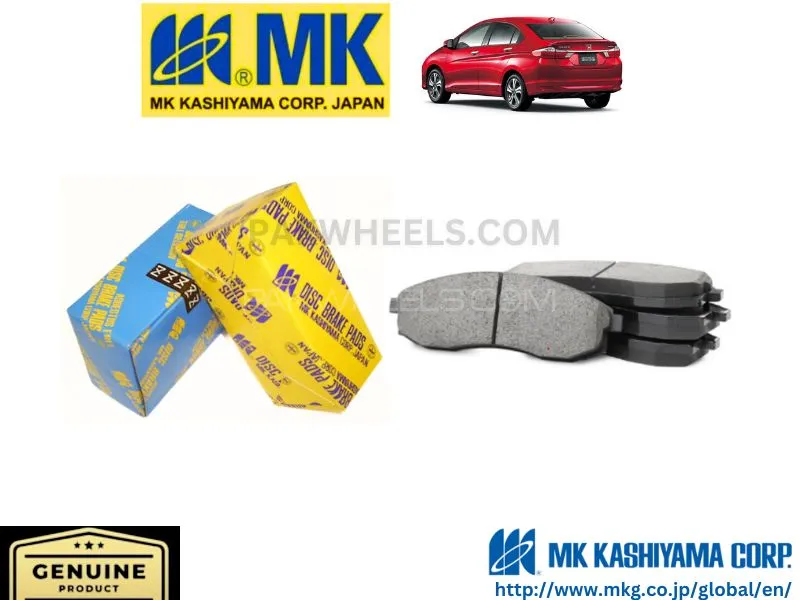 Honda Grace Hybrid 2014-2020 MK JAPAN Front Brake Pads Image-1