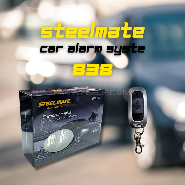 Steelmate Car Alarm System 838PX - 263
