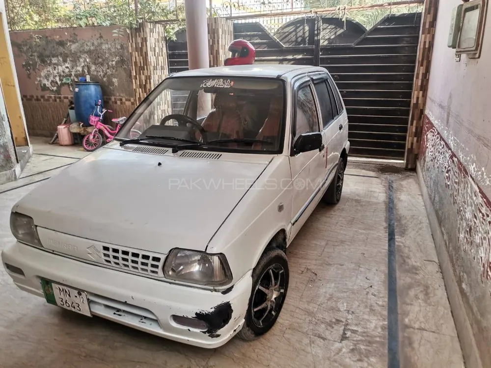 Suzuki Mehran 2012 for Sale in Lodhran Image-1