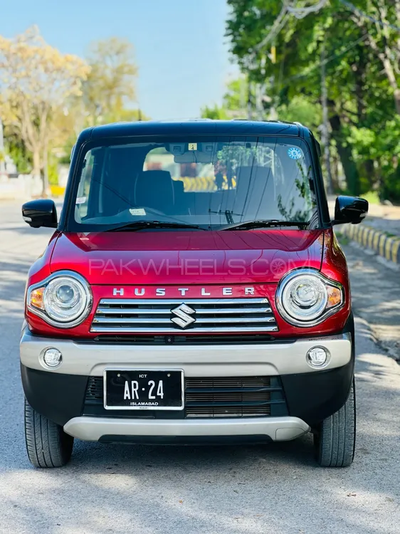 Suzuki Hustler 2019 for Sale in Peshawar Image-1