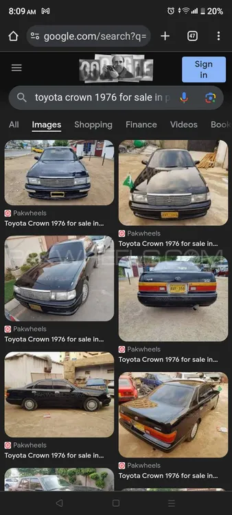 Toyota Crown 1976 for sale in Karachi