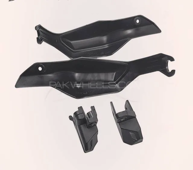 Honda Hand Guards Brake Clutch Levers Protector Wind Shelid Image-1
