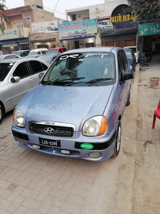Hyundai Santro 2005 for Sale in Toba Tek Singh Image-1
