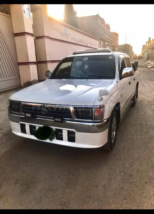 Toyota Hilux 2001 for sale in Islamabad