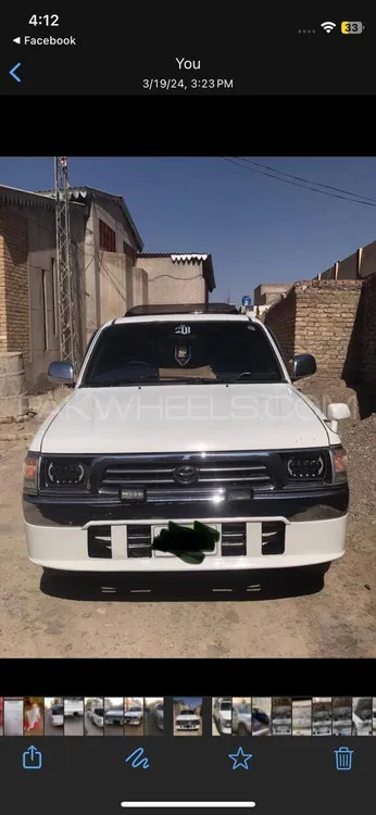 Toyota Hilux 2001 for Sale in Islamabad Image-1