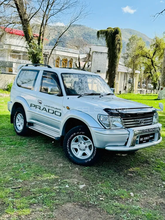 Toyota Prado 1997 for Sale in Abbottabad Image-1
