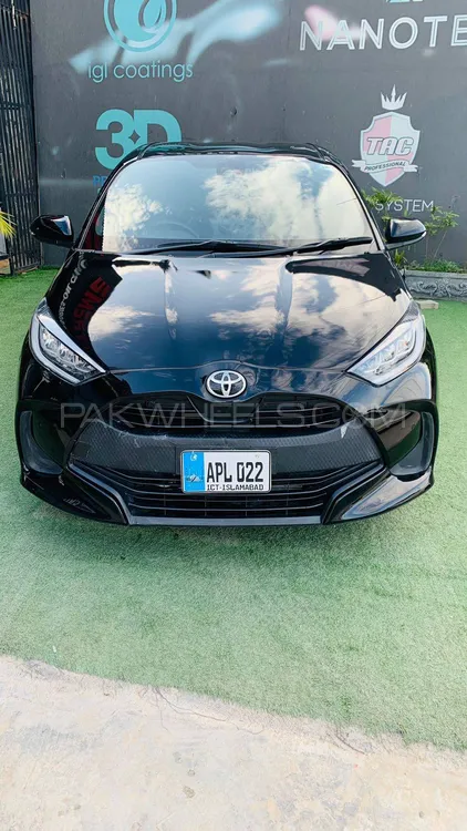 Toyota Yaris Hatchback 2020 for Sale in Rawalpindi Image-1