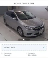 Honda Grace Hybrid EX 2018 for Sale