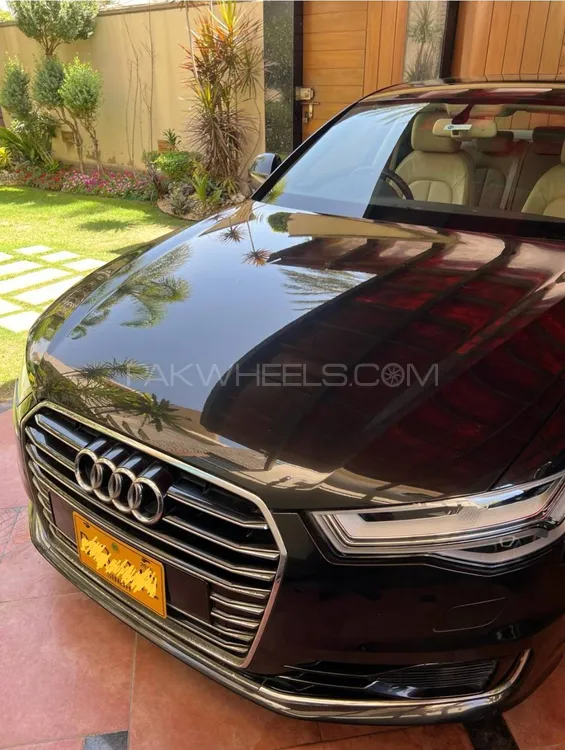 Audi A6 2016 for Sale in Karachi Image-1