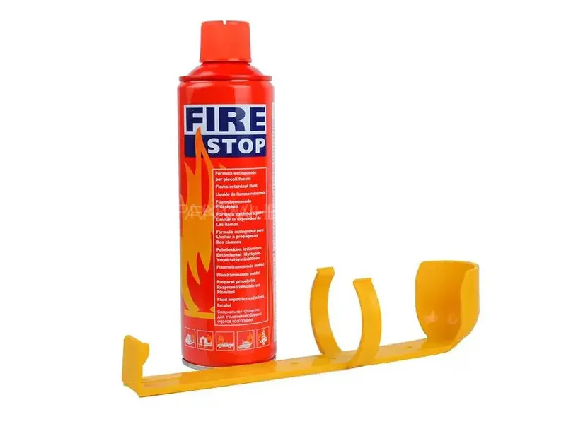 Fire Extinguisher Fire Stop Spray 500ml Image-1