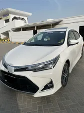 Toyota Corolla Altis X Automatic 1.6 Special Edition 2022 for Sale