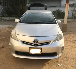 Toyota Prius Alpha S Touring 2014 for Sale