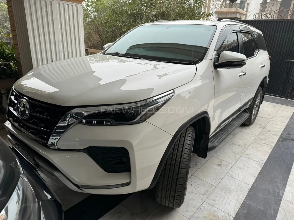 Toyota Fortuner 2021 for sale in Lahore