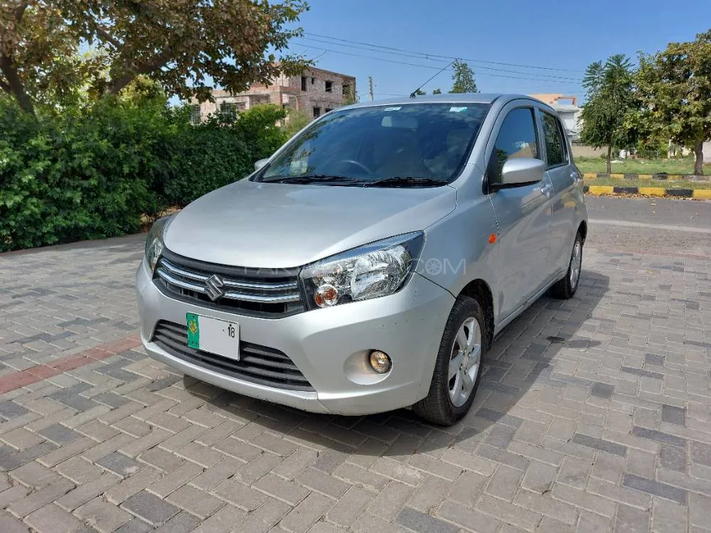Suzuki Cultus 2018 for Sale in Lahore Image-1