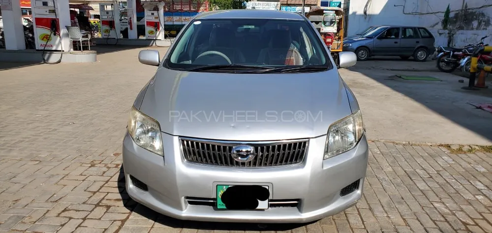 Toyota Corolla Axio 2007 for Sale in Hafizabad Image-1