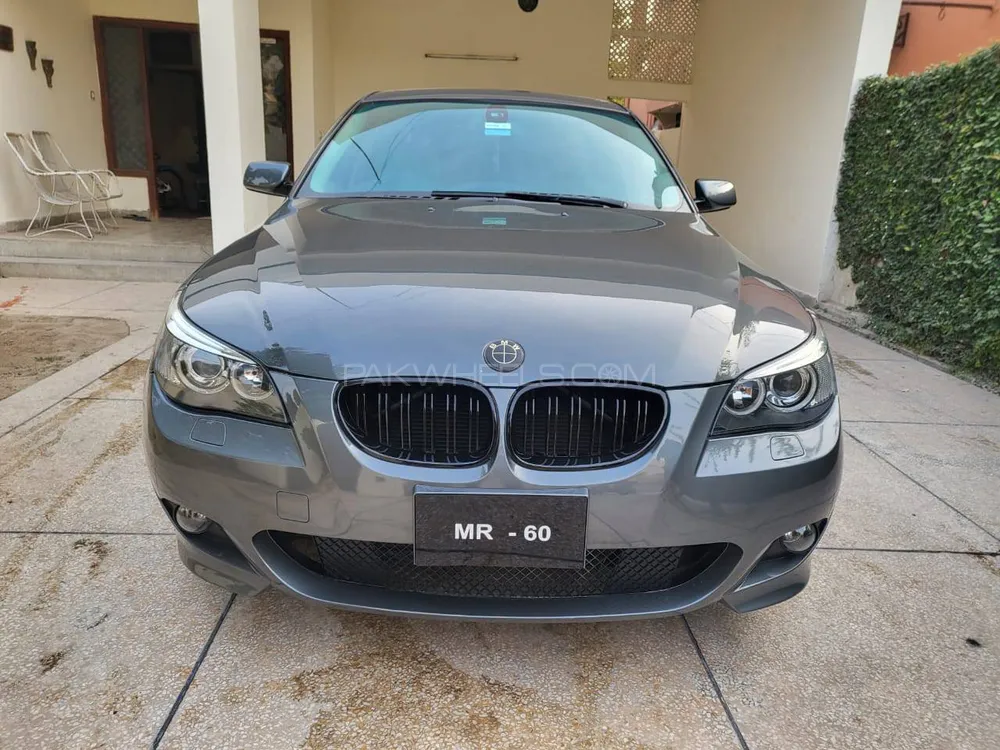 BMW / بی ایم ڈبلیو 5 سیریز 2007 for Sale in کراچی Image-1