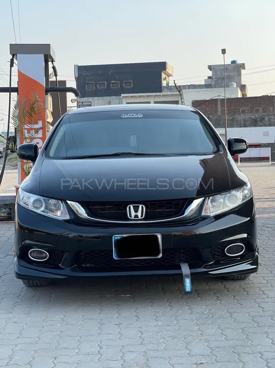 Honda Civic 2015 for Sale in Sialkot Image-1