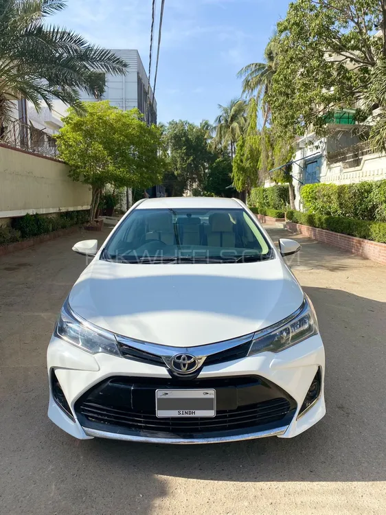 Toyota Corolla Altis Automatic 1.6 2018 for sale in Karachi | PakWheels