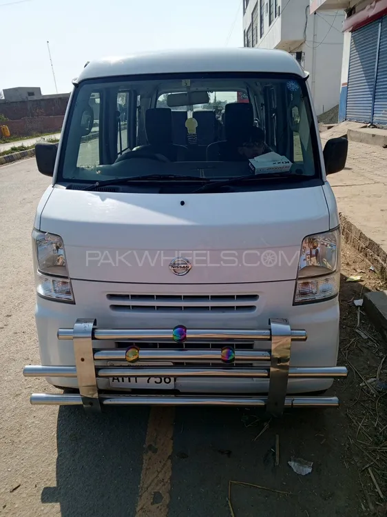 Suzuki Every Wagon 2015 for Sale in Qasba gujrat Image-1