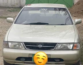 Nissan Sunny EX Saloon 1.3 (CNG) 1999 for Sale