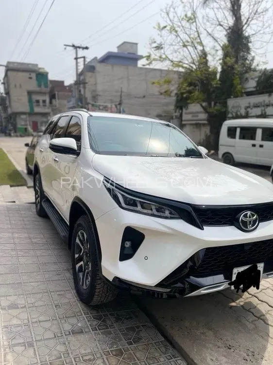 Toyota Fortuner 2022 for sale in Sialkot