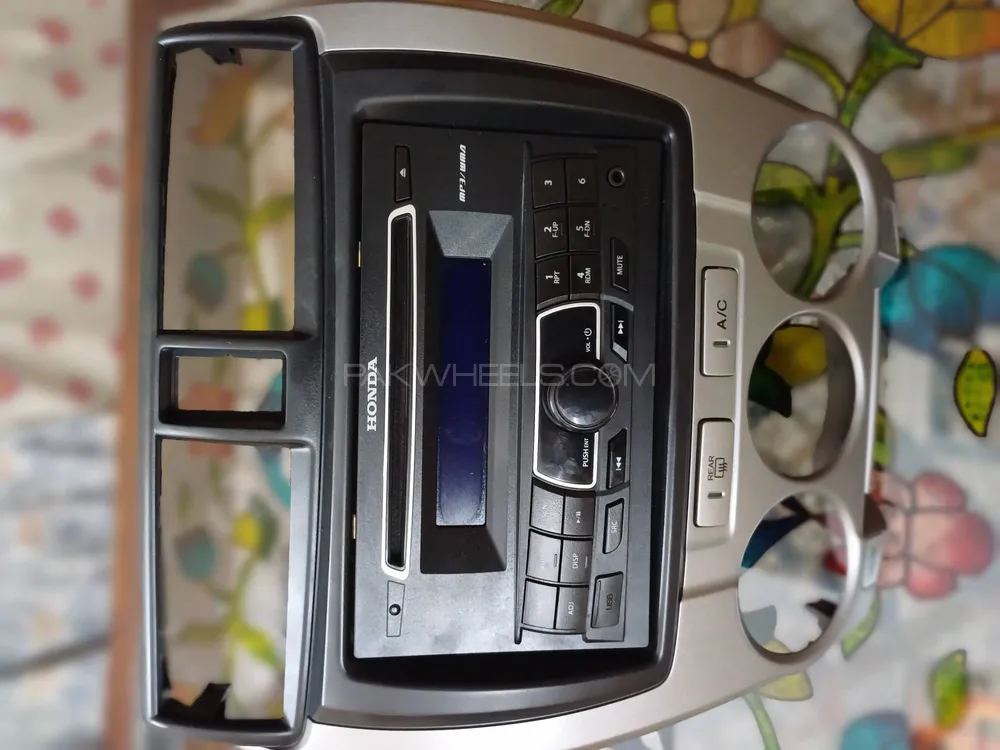 Honda City Multimedia/CD player Panel Image-1