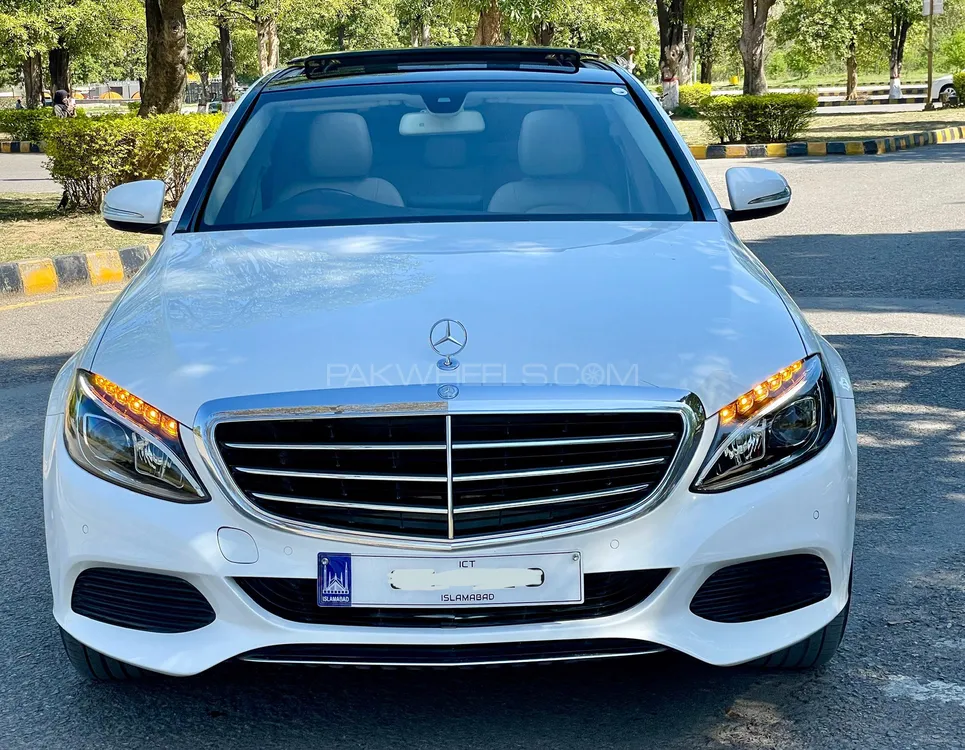 Mercedes Benz C Class 2014 for sale in Islamabad