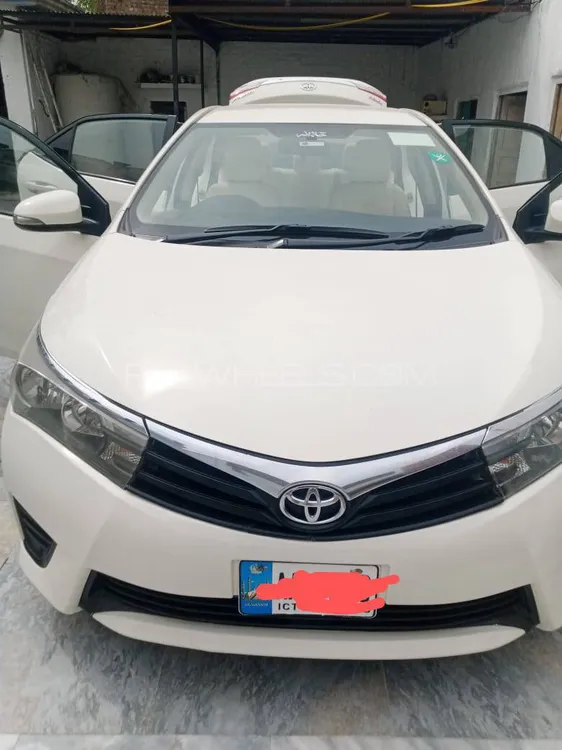 Toyota Corolla 2016 for sale in Mardan