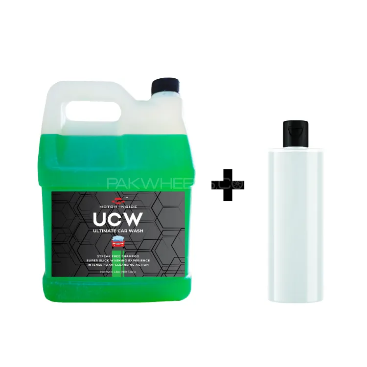 Motor Inside UCW Ultimate Car Wash Shampoo 5 Liter Image-1