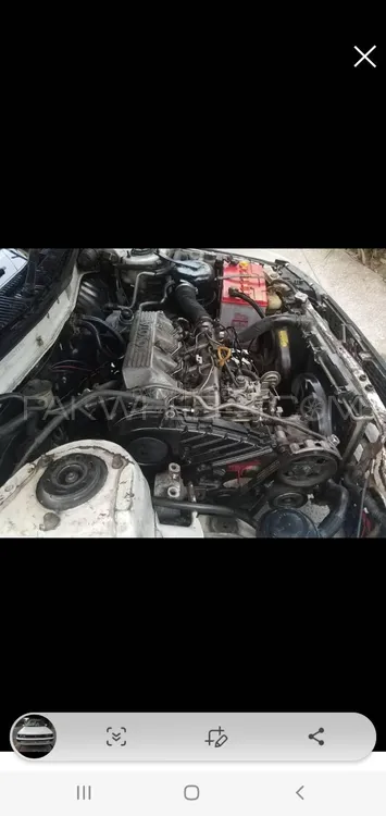 Toyota 2C diesel engine like new. 2D 2000cc whatsapp only Image-1