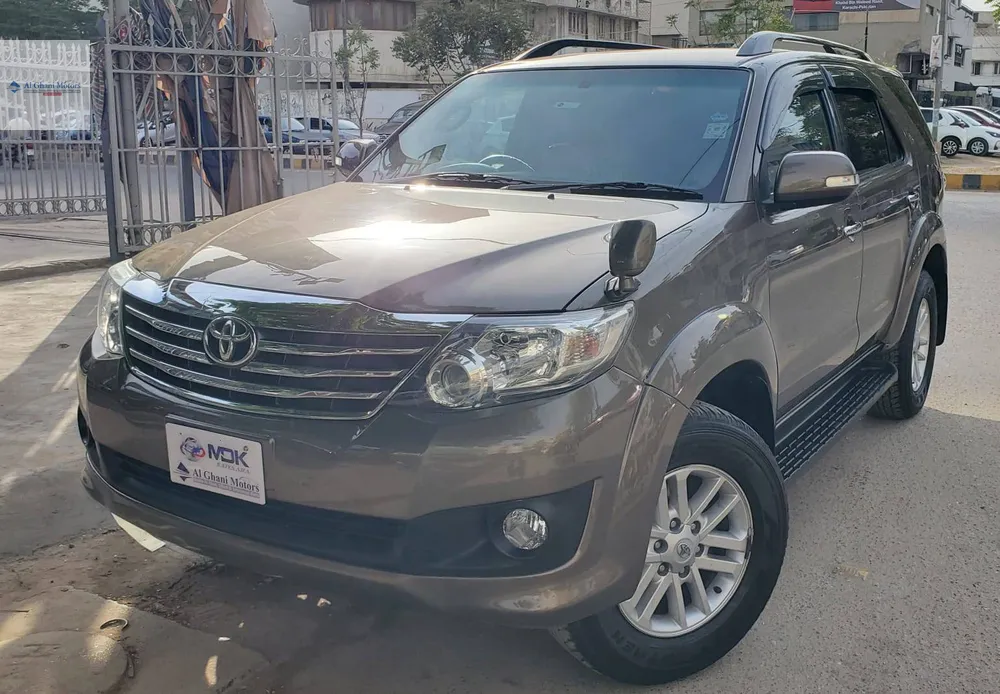 Toyota Fortuner 2014 for sale in Karachi