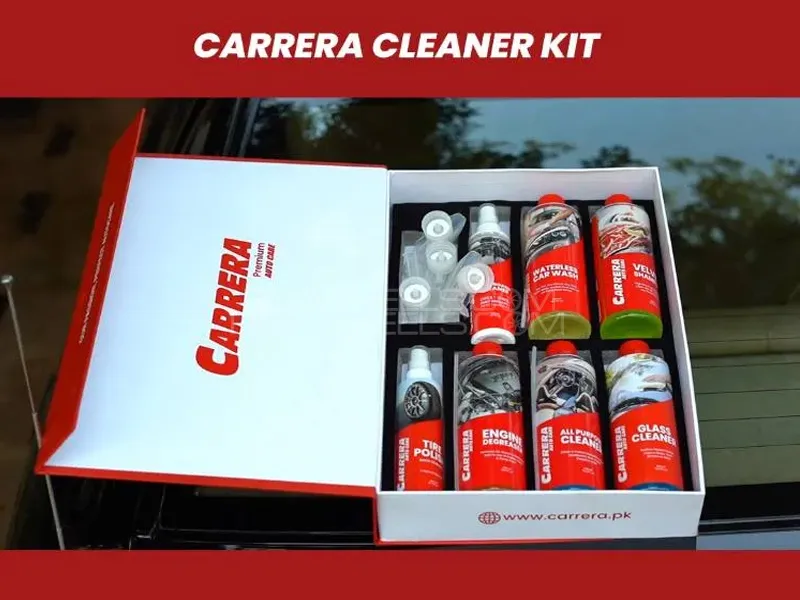 Carrera Complete kit Box