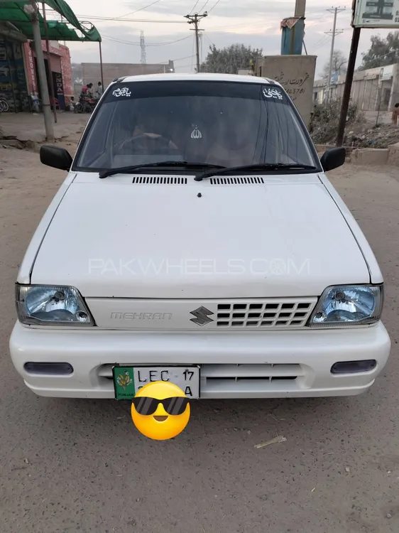 Suzuki Mehran 2017 for Sale in Tibba sultanpur Image-1