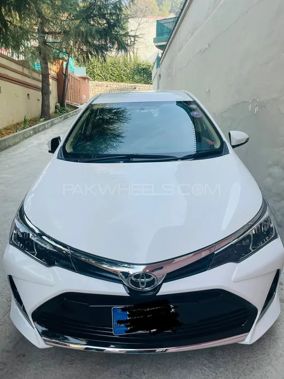 Toyota Corolla 2021 for Sale in Abbottabad Image-1