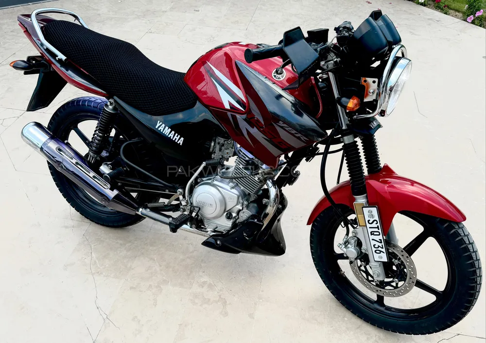 Yamaha YBR 125G 2015 for Sale Image-1