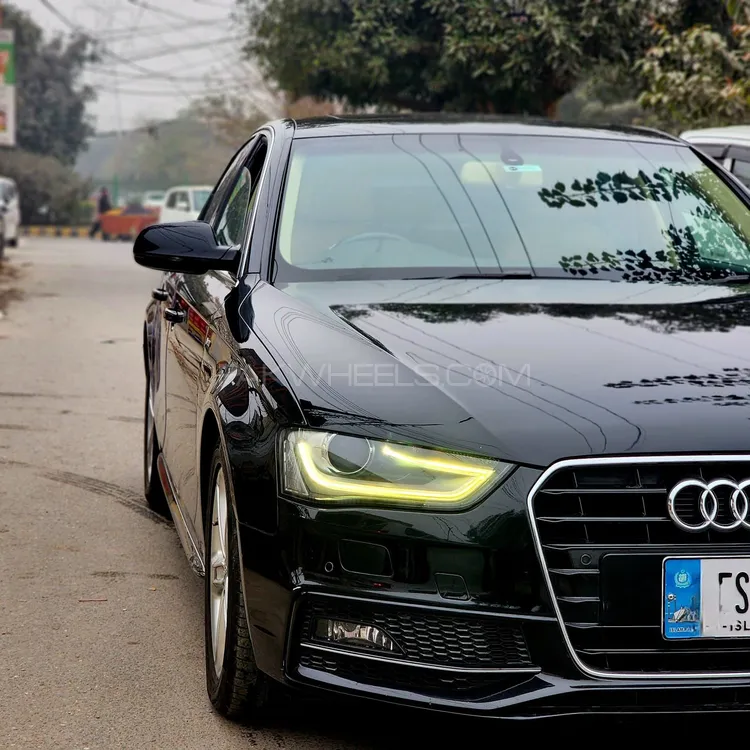 Audi A4 2015 for sale in Lahore