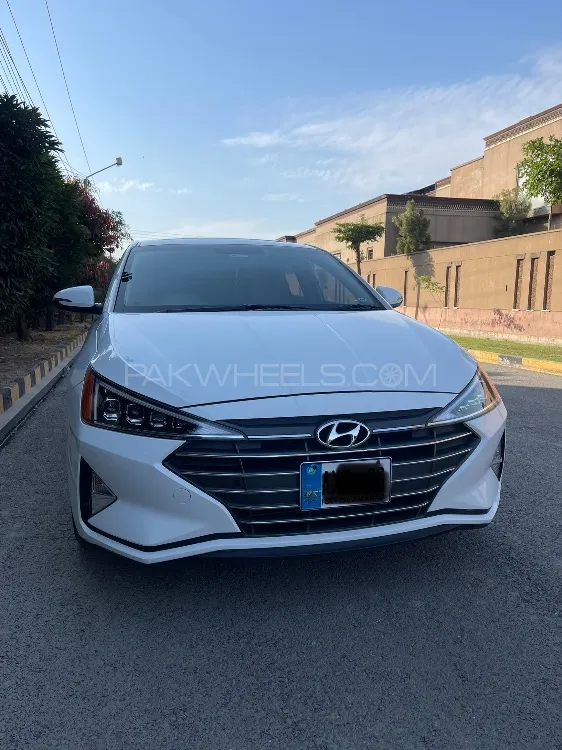 Hyundai Elantra 2022 for sale in Faisalabad