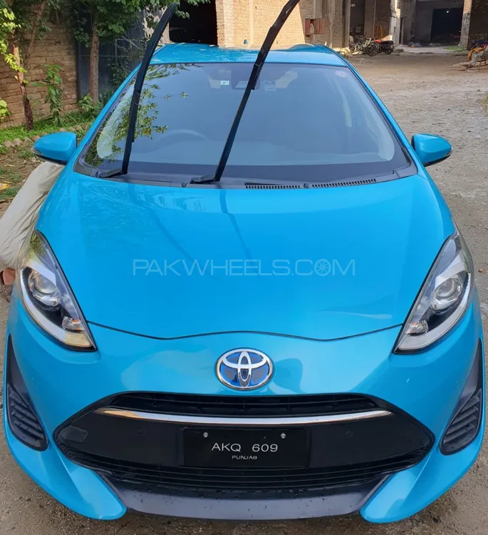Toyota Aqua G 2019 for sale in Mardan PakWheels