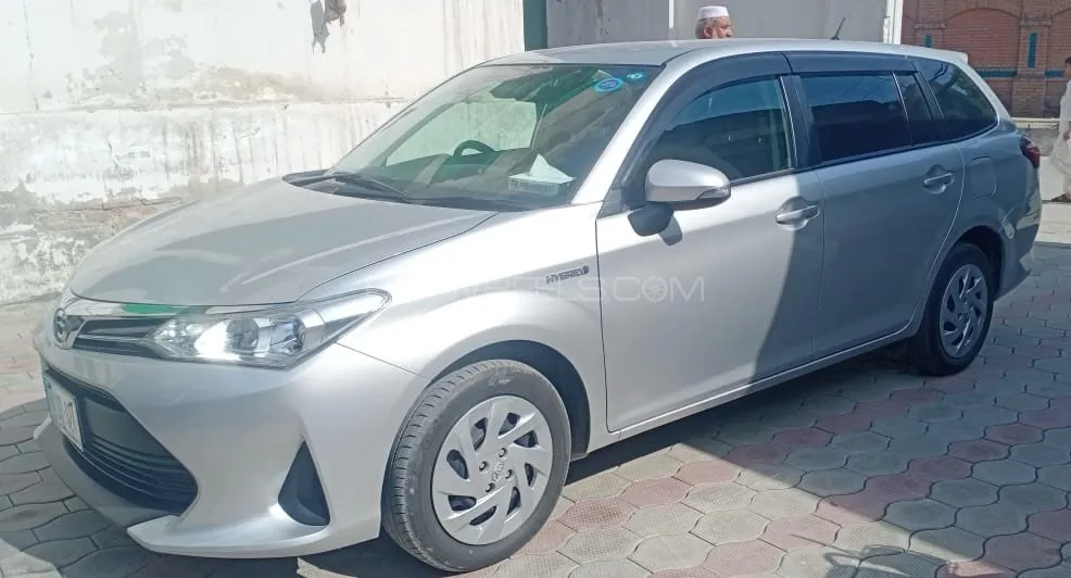 Toyota Corolla Fielder 2021 for sale in Mardan