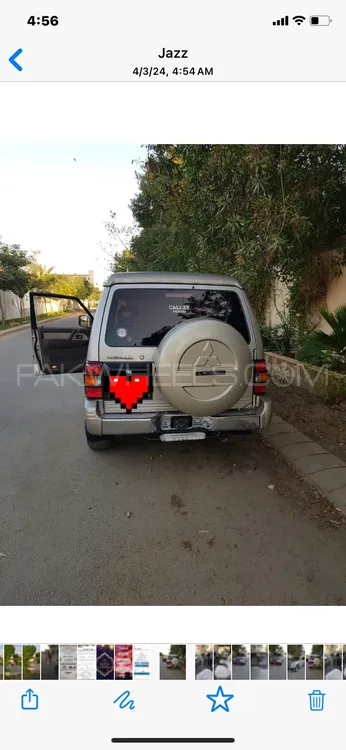 Mitsubishi Pajero 1993 for sale in Karachi | PakWheels