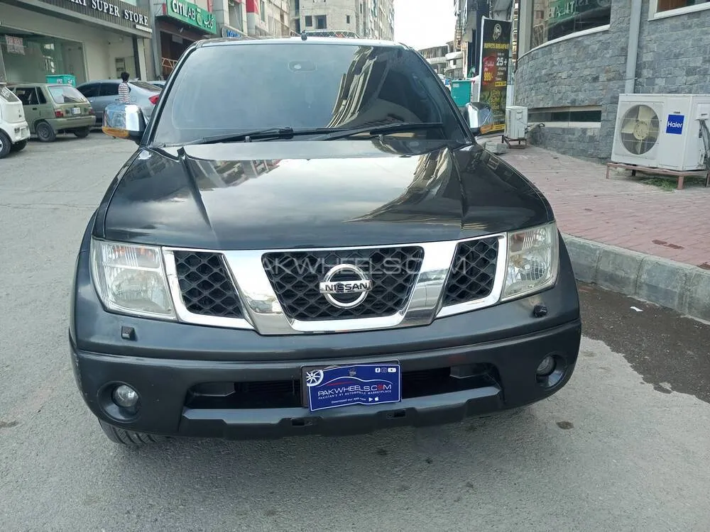 Nissan Navara 2010 for Sale in Islamabad Image-1