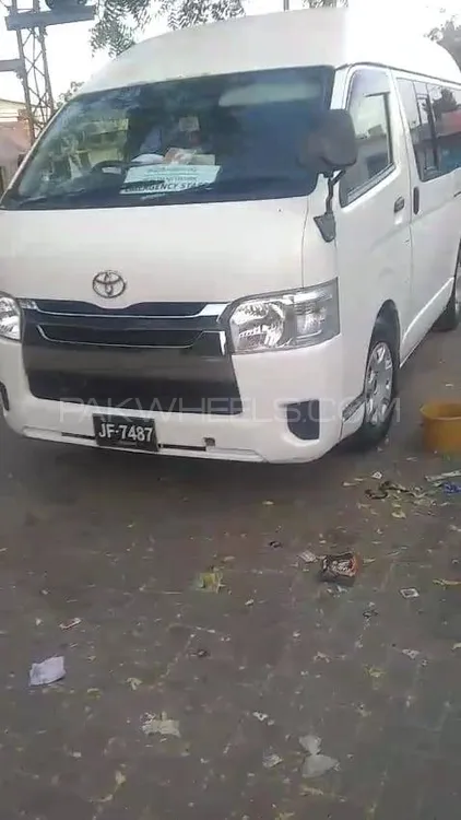 Toyota Hiace 2010 for sale in Karachi