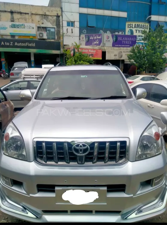Toyota Prado 2003 for Sale in Islamabad Image-1