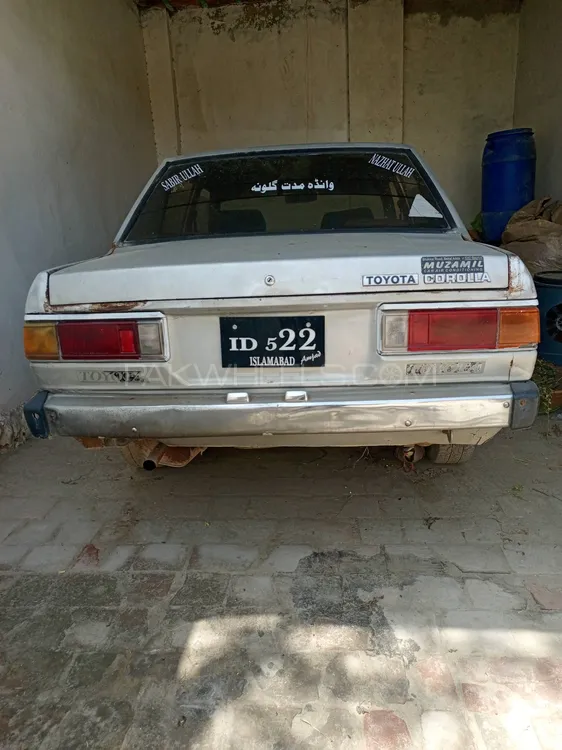 ٹویوٹا کرولا 1980 for Sale in ڈیرہ اسماعیل خان Image-1